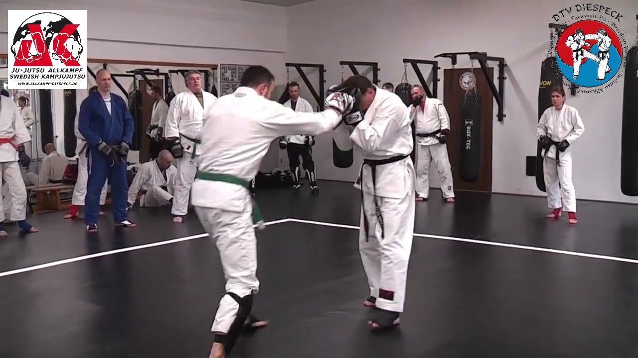 Ju-Jutsu Allkampf mit Frank Witte