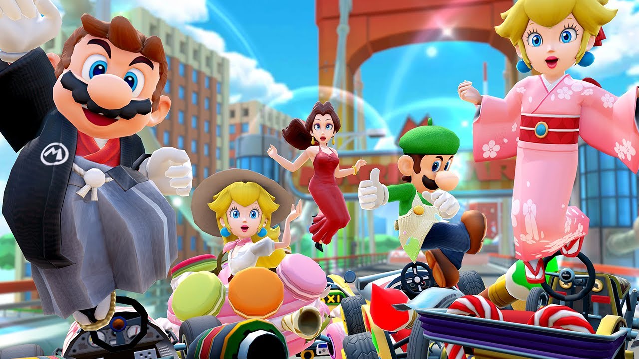 Mario Kart Tour - 2nd Anniversary Tour (All Cups)