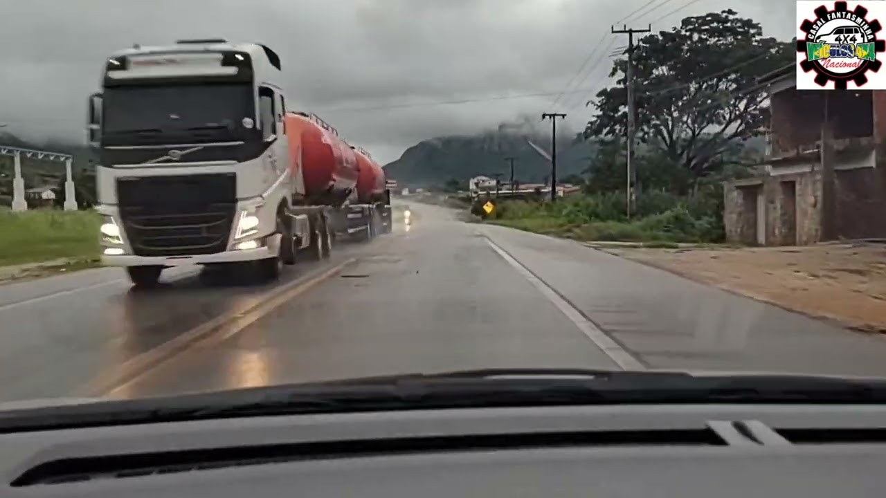 Estrada de Fortaleza a Sobral.