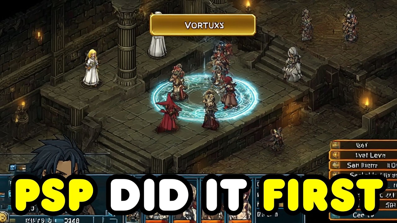10 PSP RPGs SHOCKINGLY Better Than Modern Games