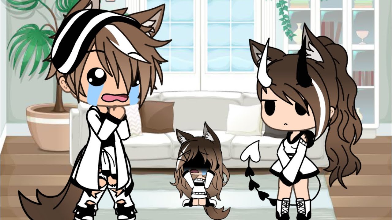 Si paul fuera papá (gacha life) Yuly Chan