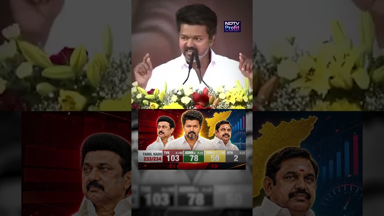'One Lion. One Roar' TVK Vijay Era To Begin In Tamil Nadu ! #shorts
