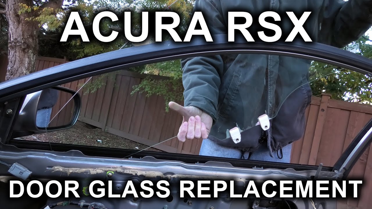 Acura RSX (2002-2006): Замена стекла в двери. Подробное руководство!
