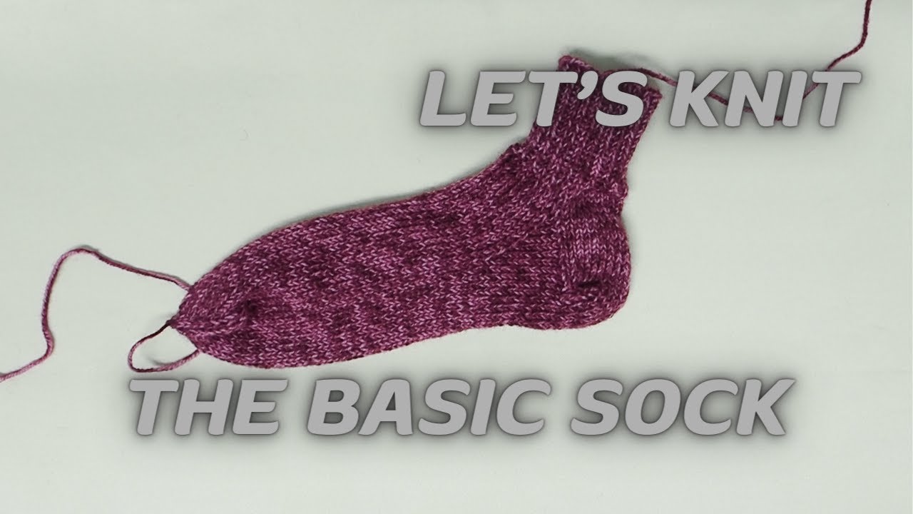 How I Knit Socks