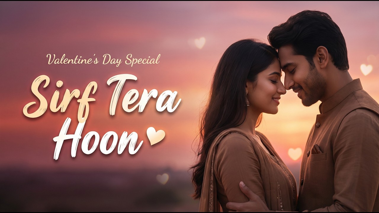 Sirf Tera Hoon ❤️ | Romantic Love Song | Lyrics Video | Jitendra Solanki | New Song 2026