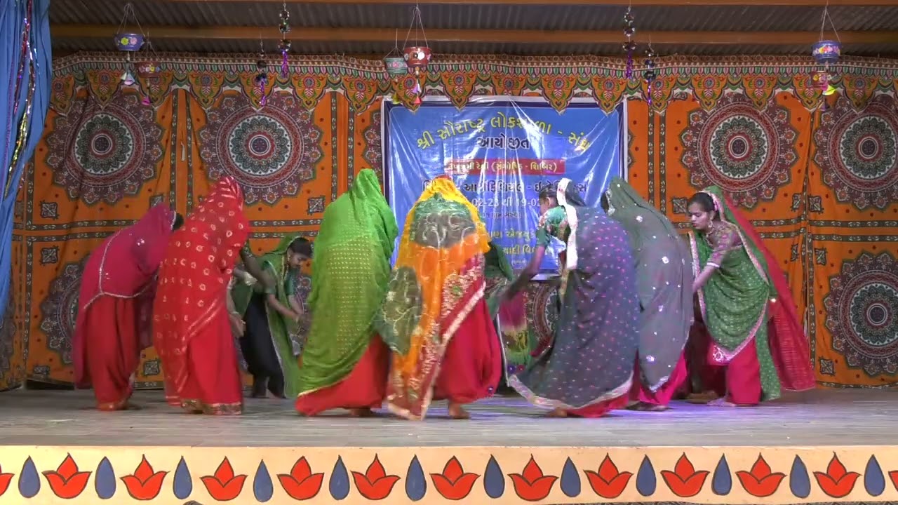 White Desert Katch કચ્છી રાસ    ....રાણો સીંદ્યો રાજ મેં ભેરુ રાણો સીંદ્યો
