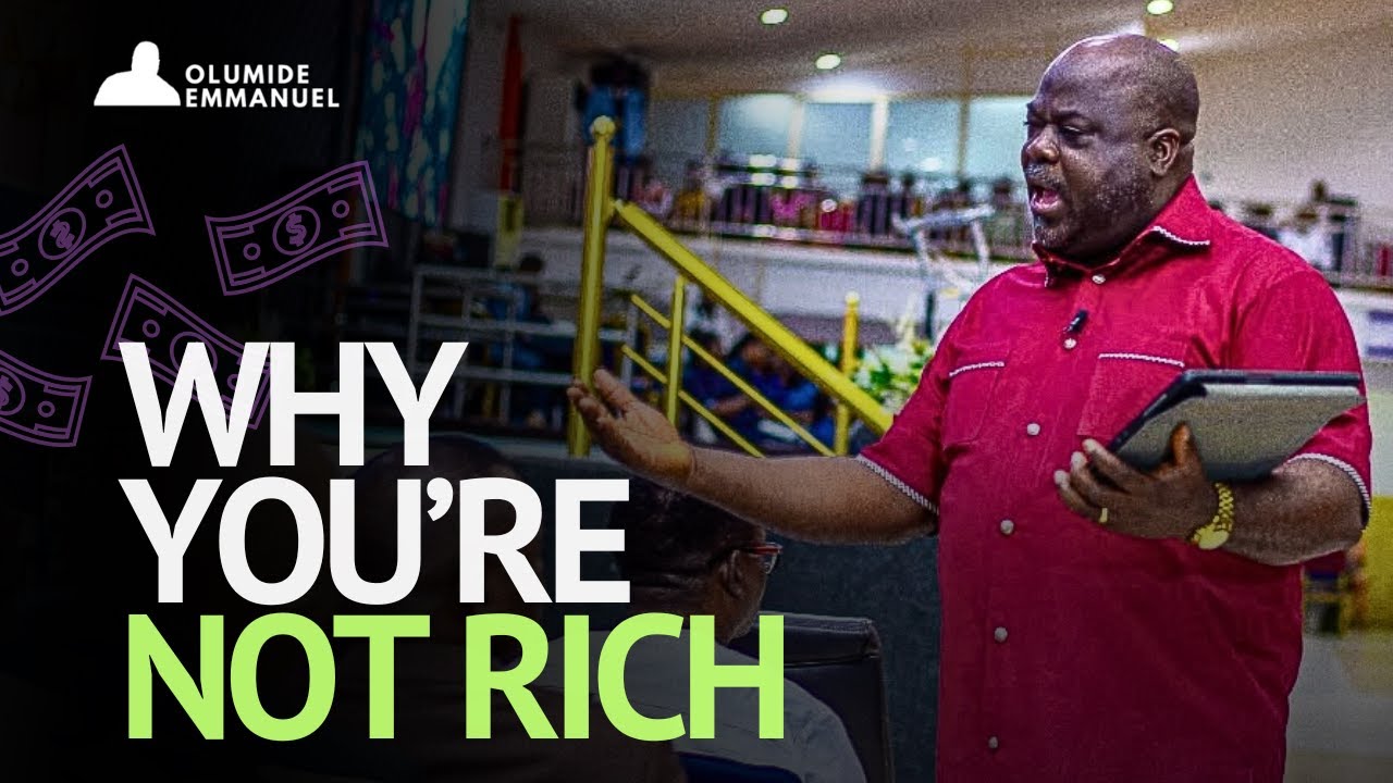 The Untold Secrets Behind Wealth Creation | Dr Olumide Emmanuel