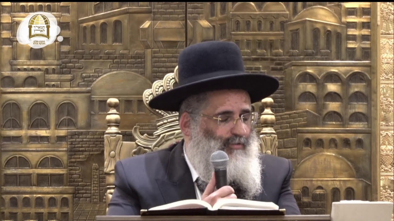 שידור חי מאשדוד | השיעור המרכזי עם מו