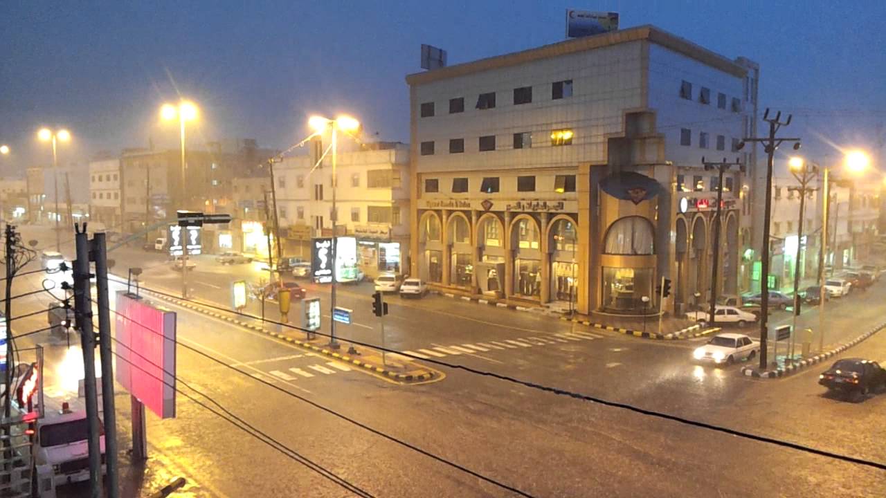 امطار النماص الاحد الساعة 6:30 تاريخ 8/6/1433