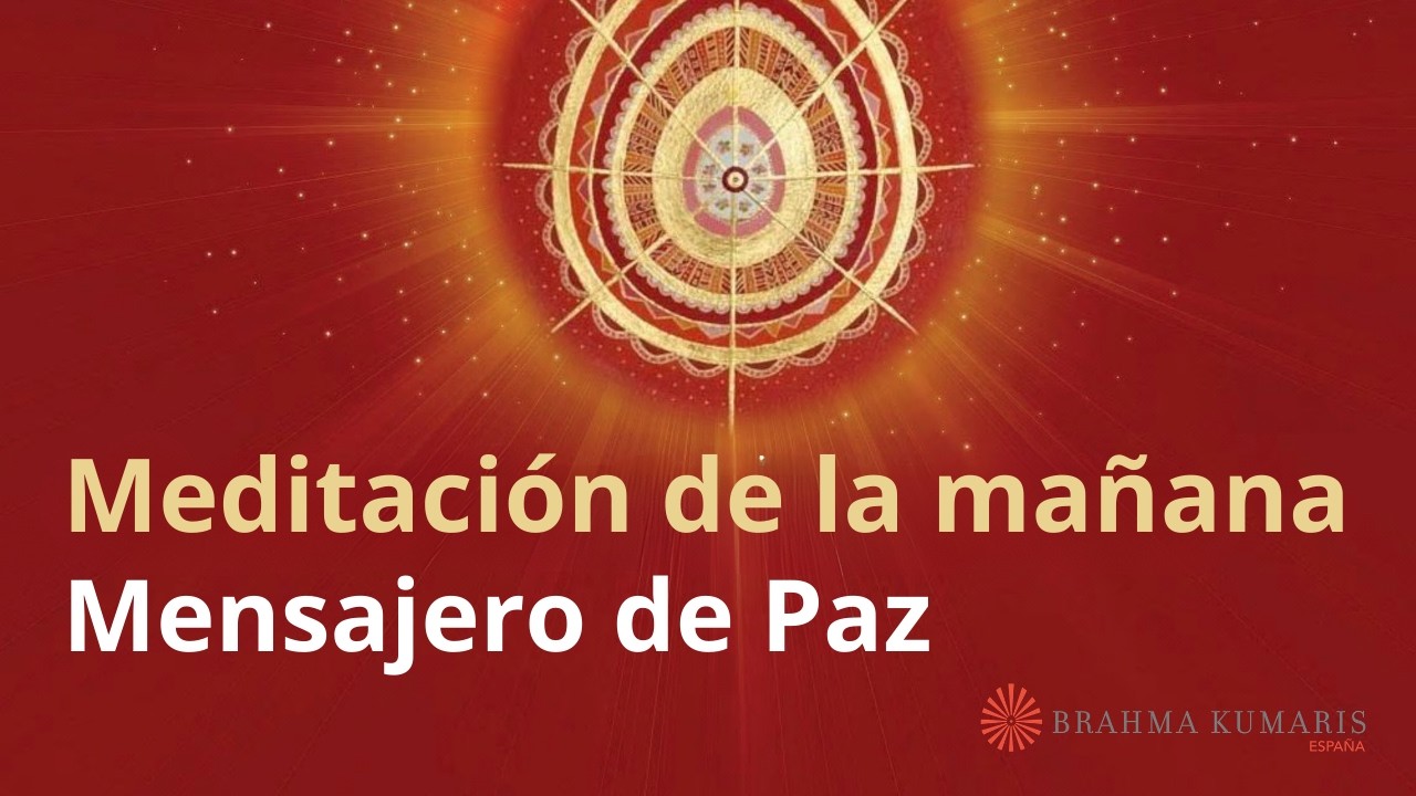 Meditación de la mañana: 
