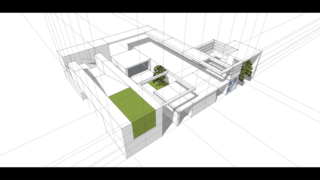 ARCHITECTURE DESIGN BY GRIDS | التصميم المعماري بواسطة الشبكات