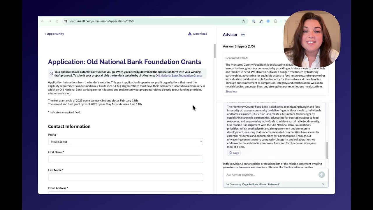 AI-Powered Grant Writing for Nonprofits | Save Time & Win More Grants