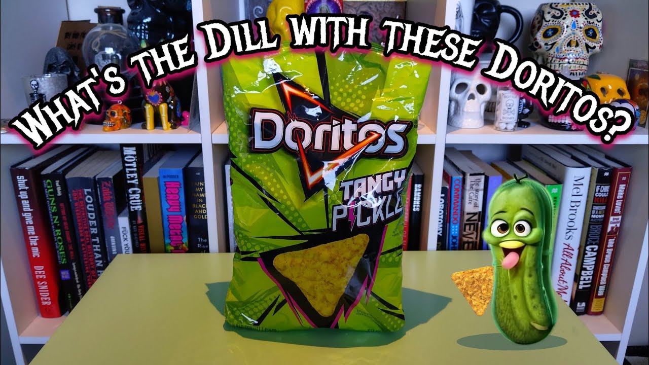 Is It Any Good? | Tangy Pickle Doritos Review