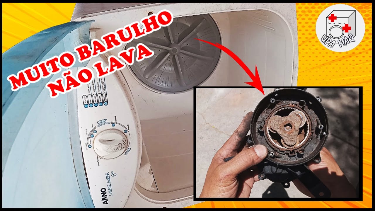 TANQUINHO ARNO LAVETE VAZANDO ÁGUA E FAZENDO MUITO BARULHO