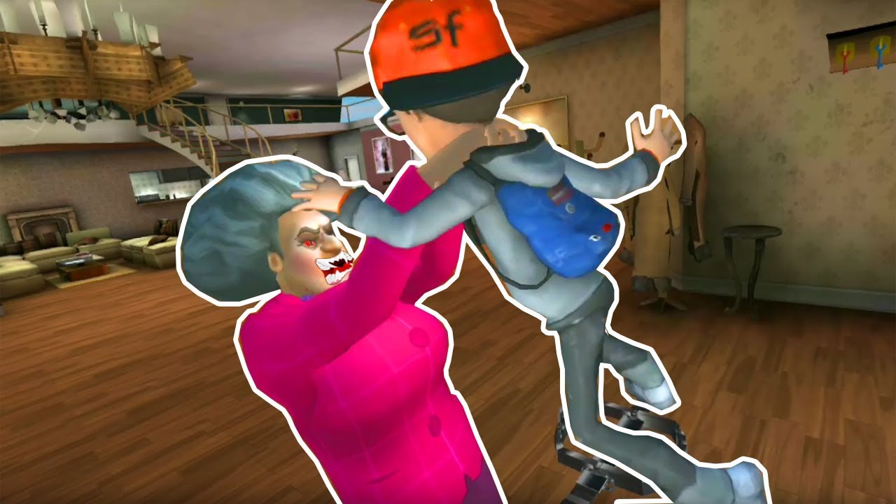 Scary Teacher 3D New Update Android Gameplay | MGVgames