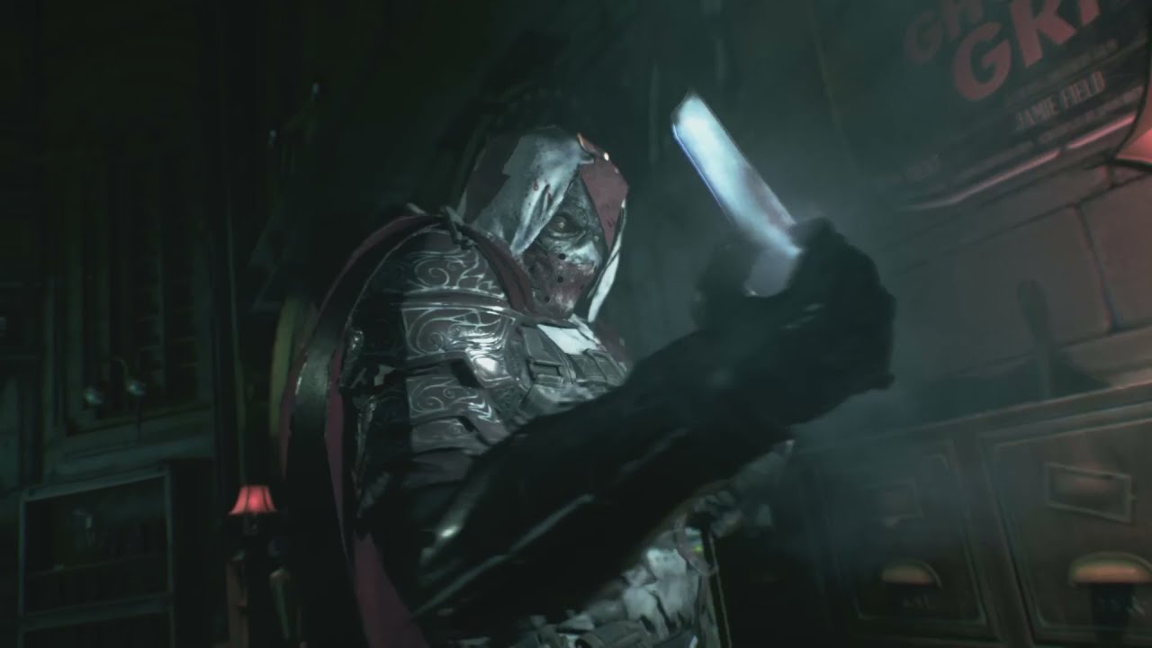 BATMAN ARKHAM KNIGHT Ps5: Todas las opciones de Azrael, Matar a Batman, romper la espada o irse