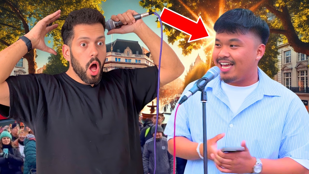 His Friends DARED Him to Sing… No One Expected THAT Voice