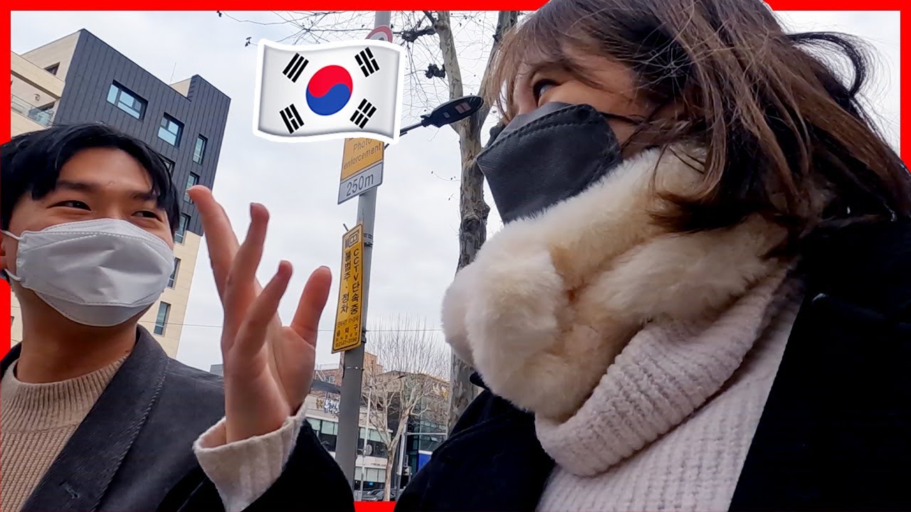🇰🇷 Um dia SÓ falando COREANO com meus amigos