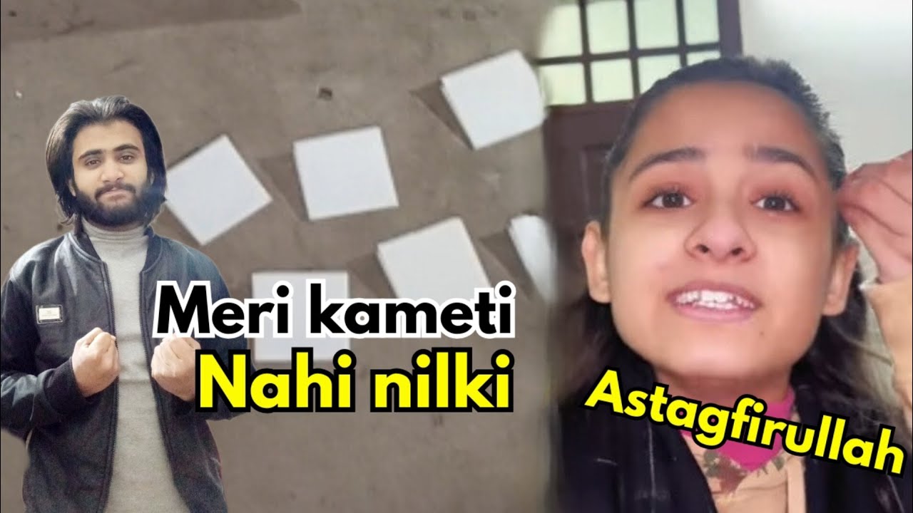 Meri kameti nahi nikali🥺|scary laugh of minsa 