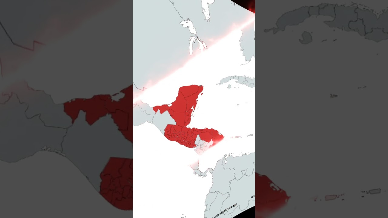 #154 Guatemala Empire | Not Real, Just for Content #shorts #geography