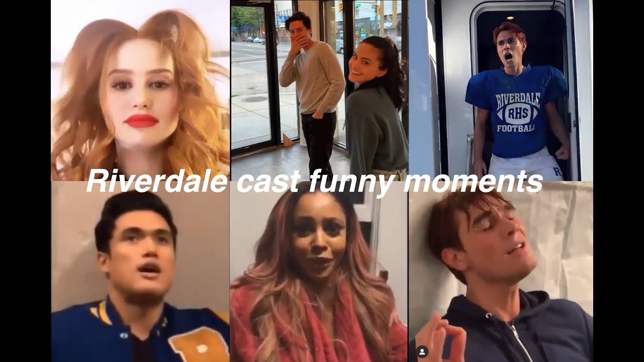 Riverdale cast funny moments
