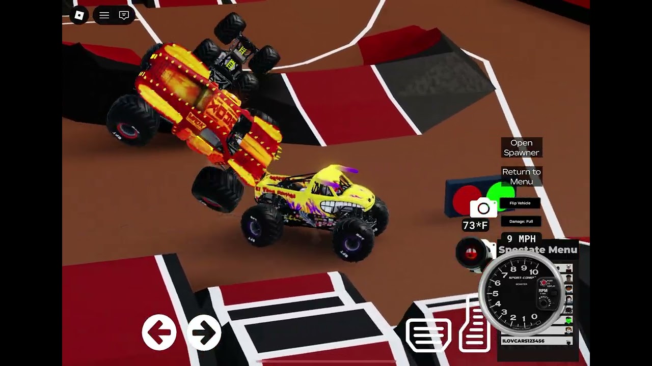 Monster Truck overdriven