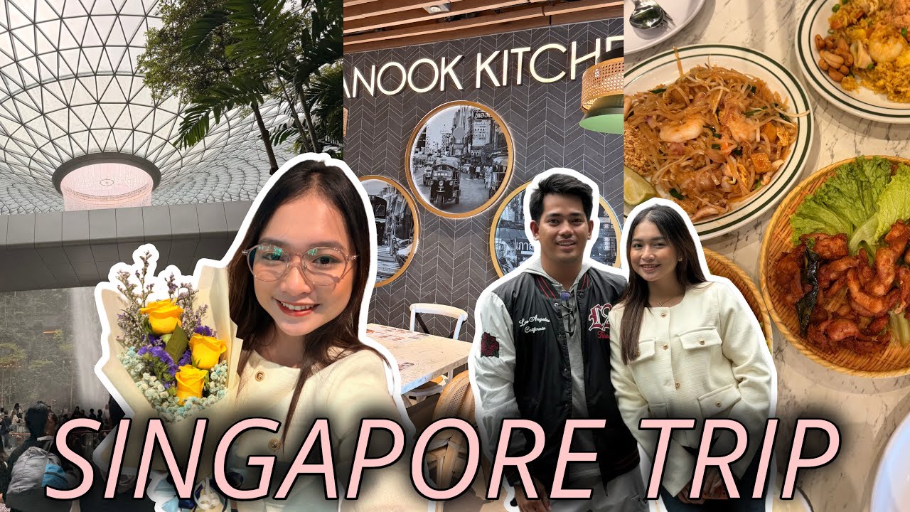 FIRST TIME KO SA SINGAPORE KASAMA SI LANGGA! 
