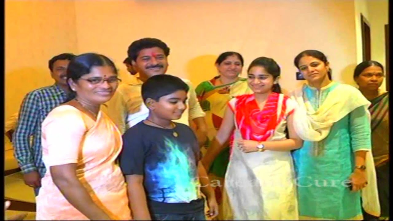 REVANTHHOUSEINSIDE| Revanth Reddy arrives home after he was granted bail