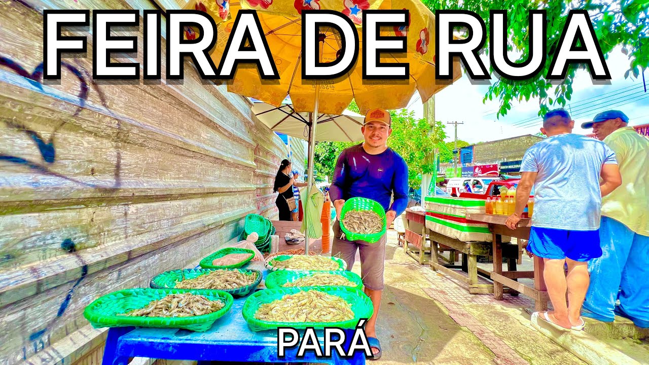 LOTE DE CAMARÃO por APENAS R$20 que NINGUÉM MOSTRA! Custo de Vida baixo em Icoaraci