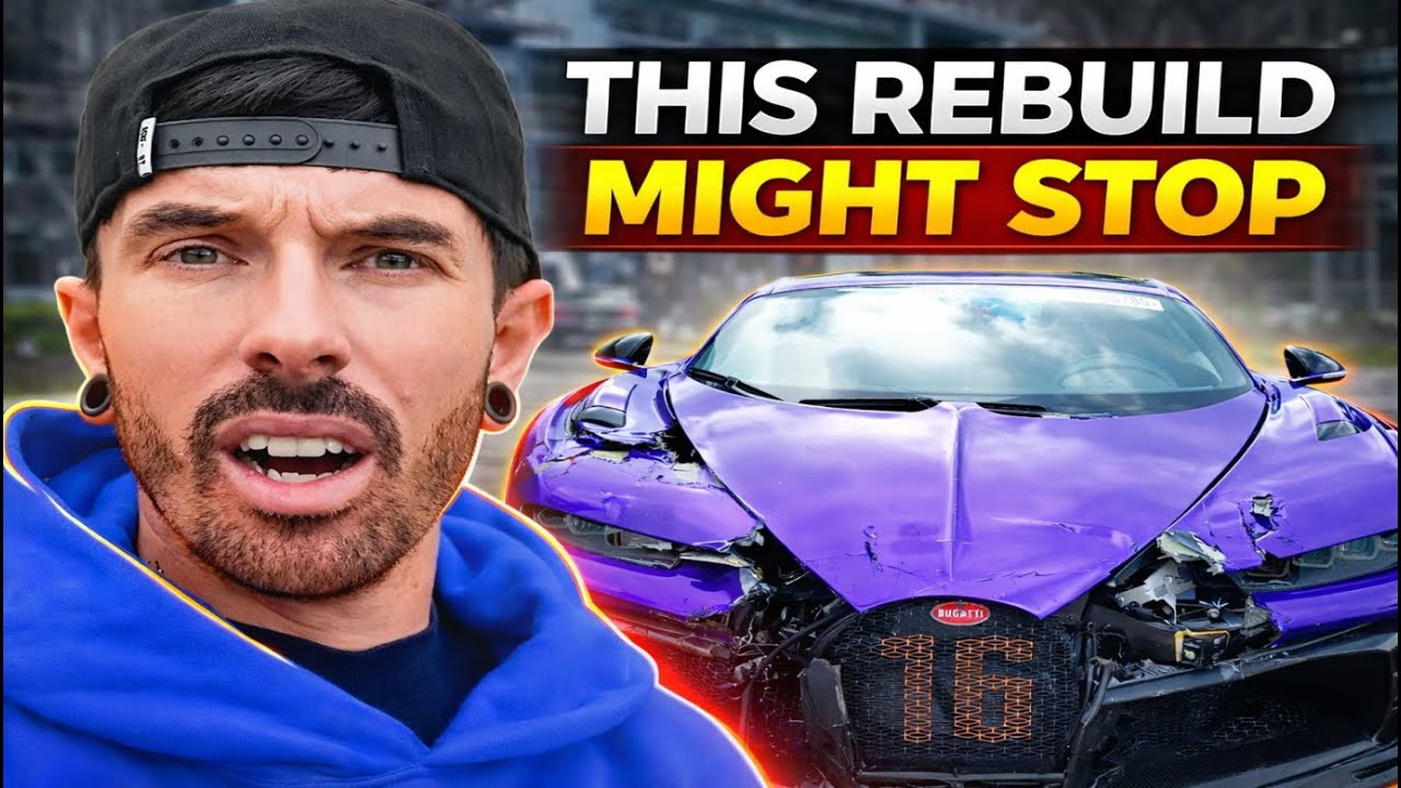 Mat Armstrong's SHOCKING Update on the Bugatti Rebuild