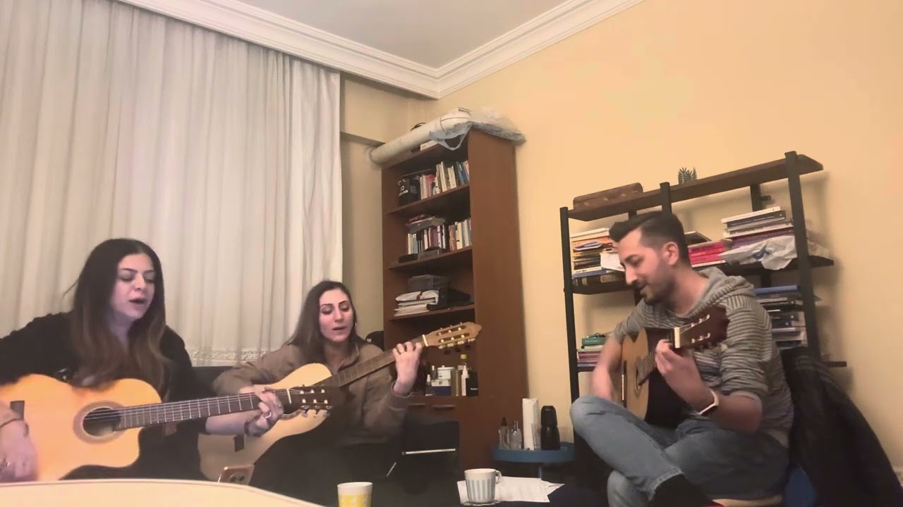 06.01.2024 Gitarda Bermal,Beyza ve Ferhat🎸#sormanehaldeyim#müzikterapi #oses