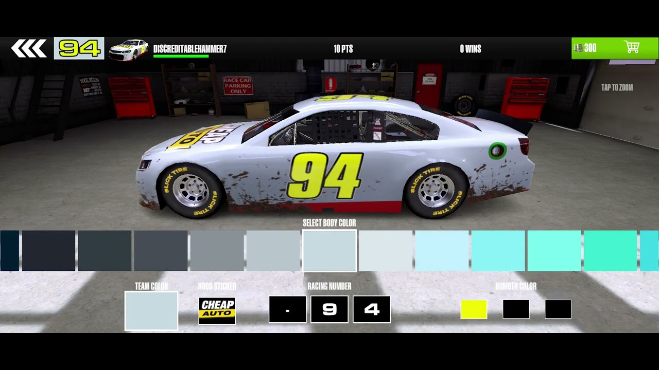 เมื่อลองแข่ง  NASCAR  ครั้งแรก