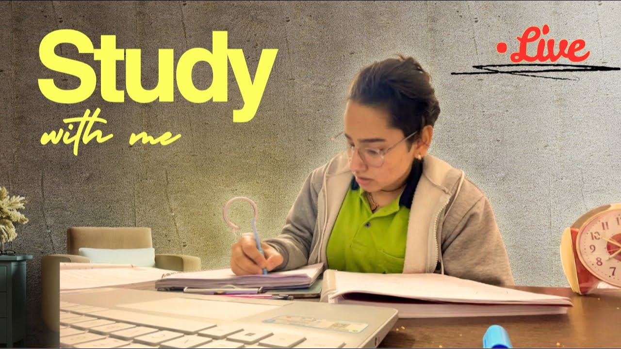 •”NEET 2026🩺| Day:-08🚀Silent Revision Live | Study With Me (2 Hours)”📚