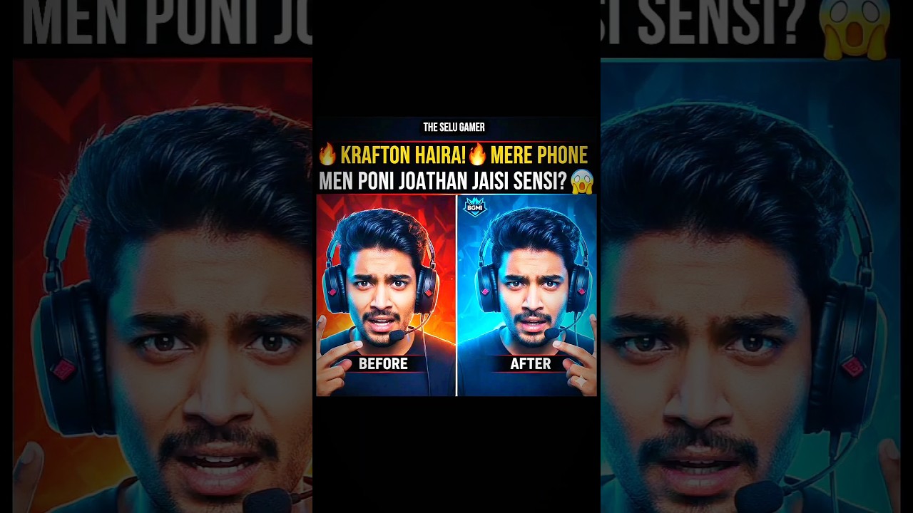 Ab Sab Banenge Pro! ⚡ TPP 400 & 3X 240 Gyro Settings | Full Tutorial Part-1