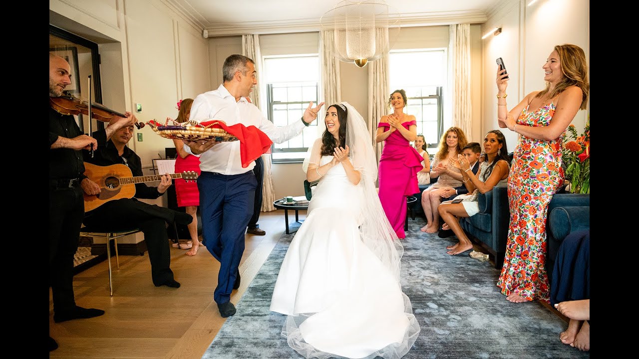 Greek Orthodox Wedding At Blackheath All Saints Church & Trafalgar Tavern, Greenwich, London