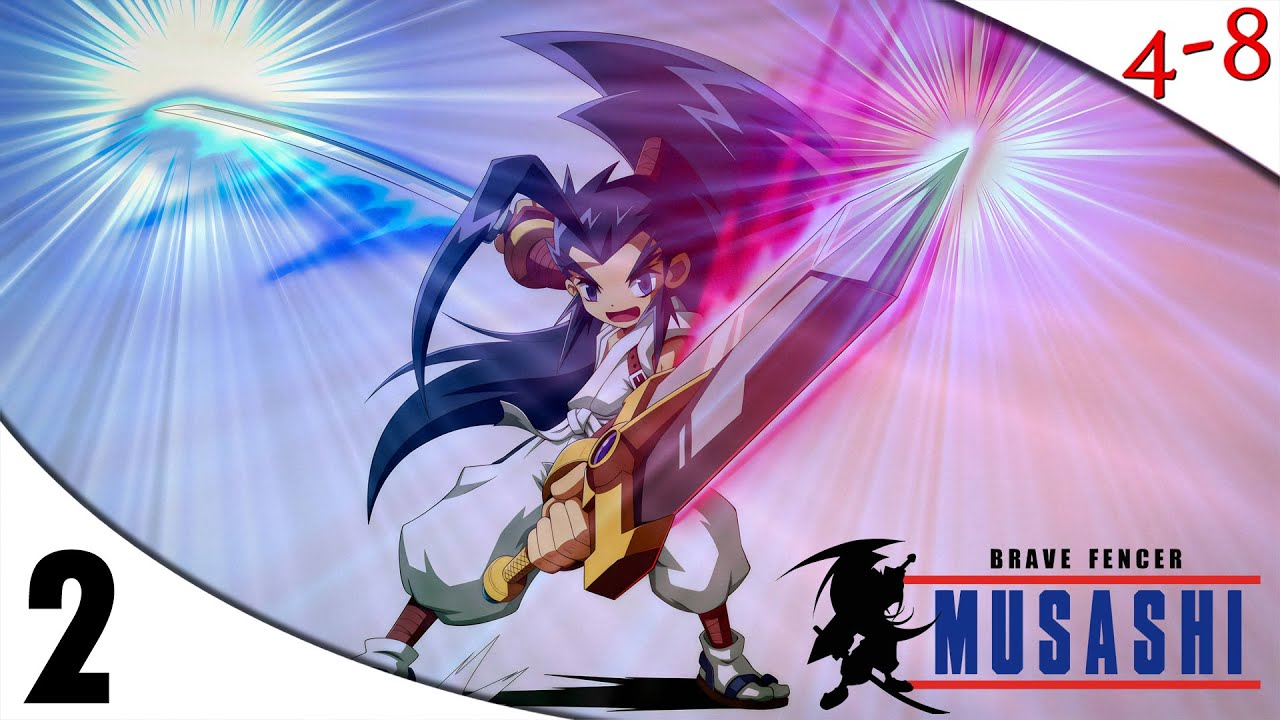 Let's Play Brave Fencer Musashi (Part 2) [4-8Live]