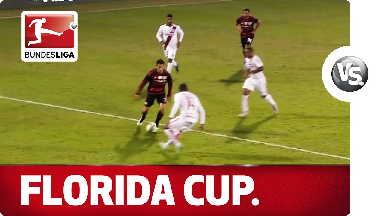 Chicharito at the double! Internacional vs. Bayer Leverkusen &ndash; Florida Cup Highlights