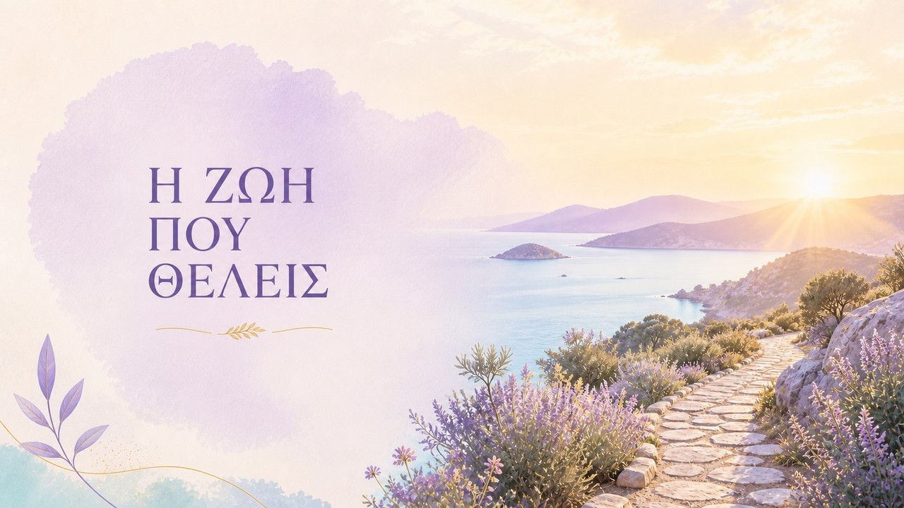 ✨ Οραματισμός για τη Ζωή που Θέλεις | Συνάντηση με τον Εαυτό σου στο Μέλλον.