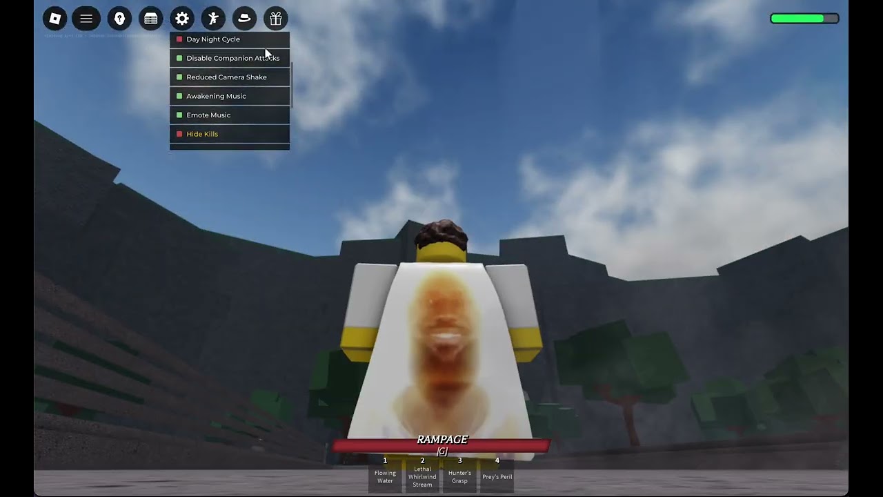 First The Strongest Battlegrounds video,