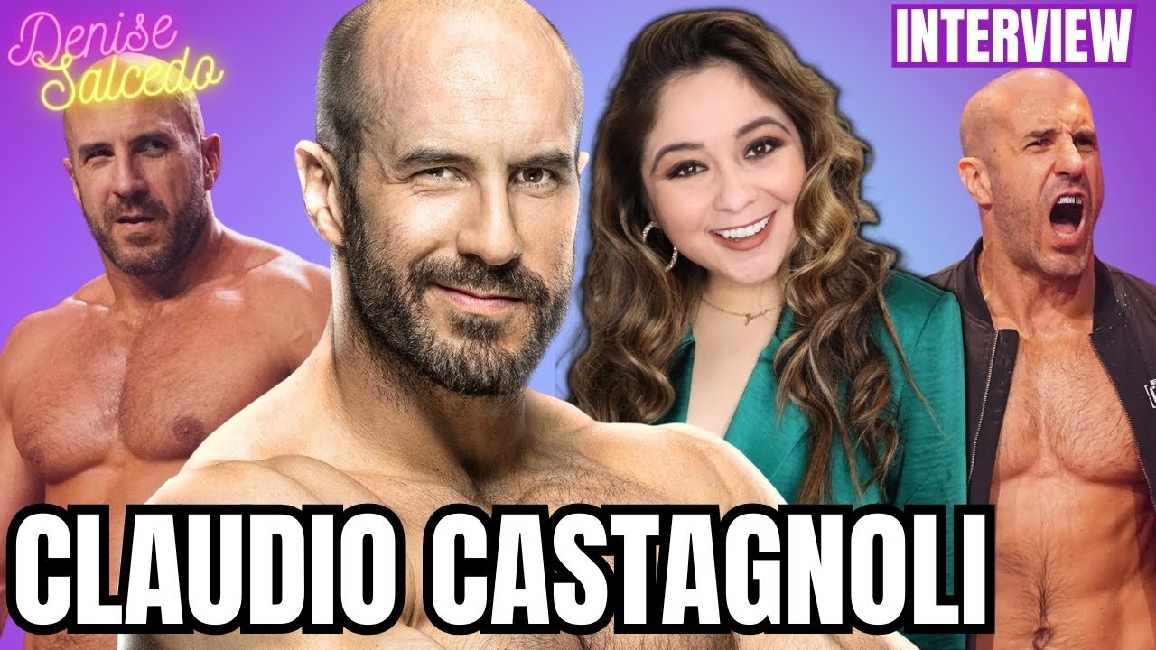 Claudio Castagnoli: His AEW vs WWE Career, Continental Classic, Bryan Danielson | INTERVIEW