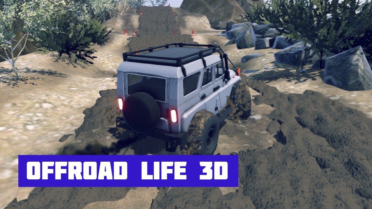 Внедорожная жизнь 3Д (Offroad Life 3D) · Игра · Геймплей