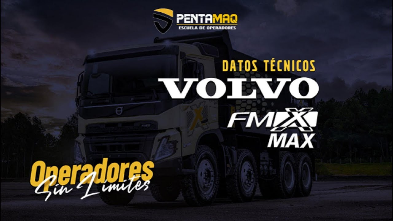 Descubre el Poder y la RESISTENCIA del Volvo FMX 540 8x4 R-Max