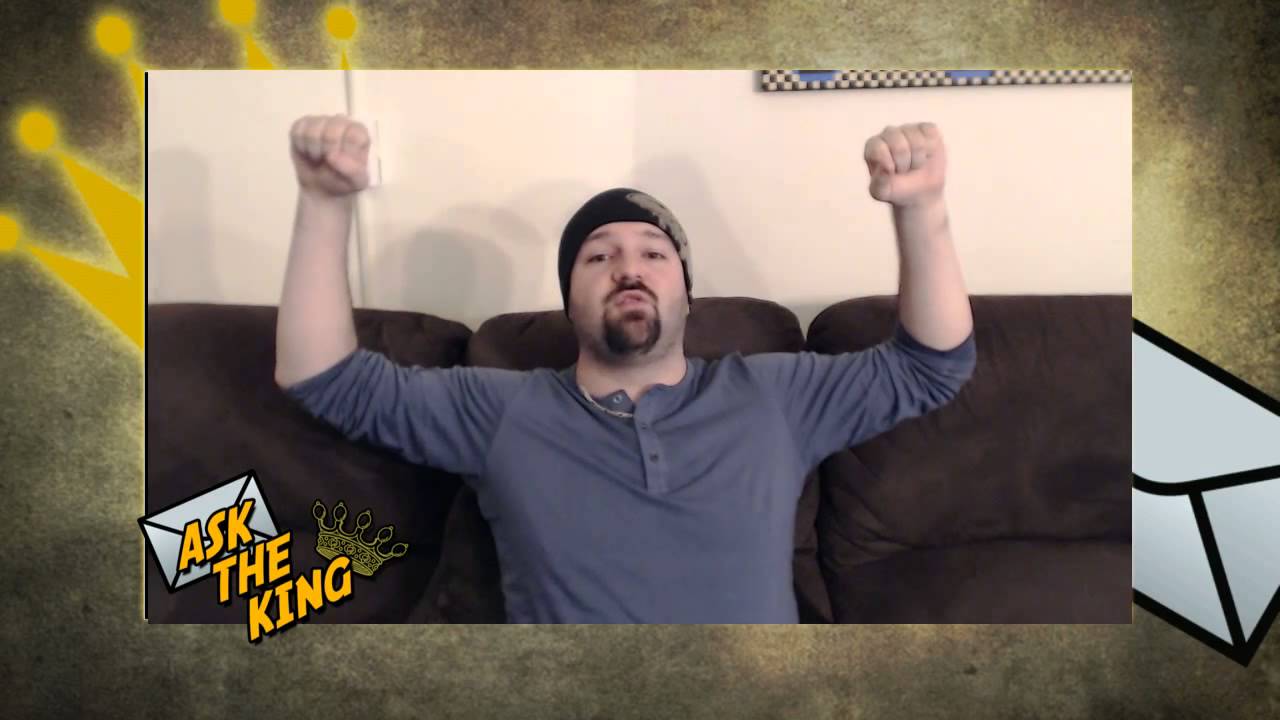 Ask the King Ep. 41: Feb. 6, 2014 pt1 - Old Looks, Next-Gen Choice, Demos, Musical Guests and more