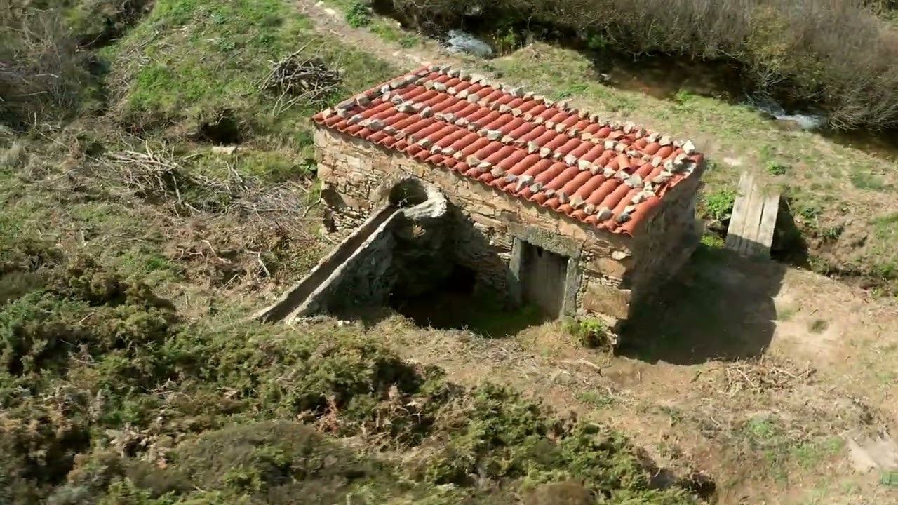 Molinos de la  ribera de Malpica