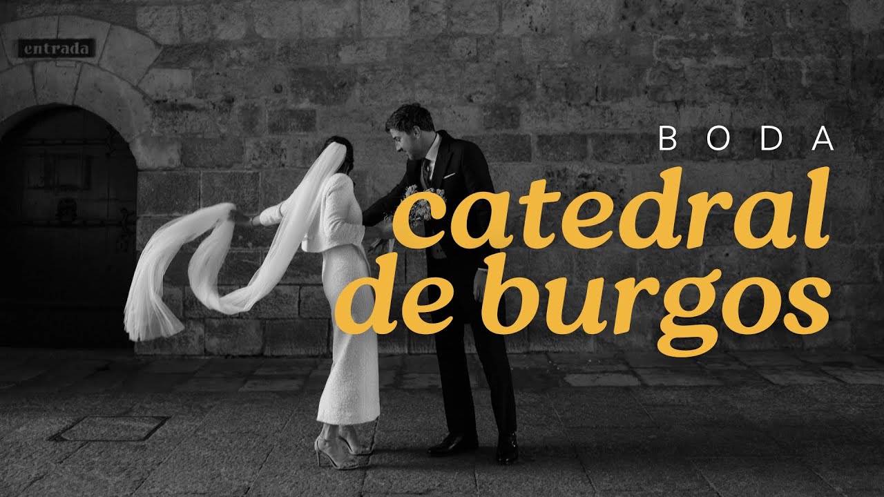 Boda en la Catedral de Burgos: Ceremonia Religiosa en la Capilla de Santa Tecla