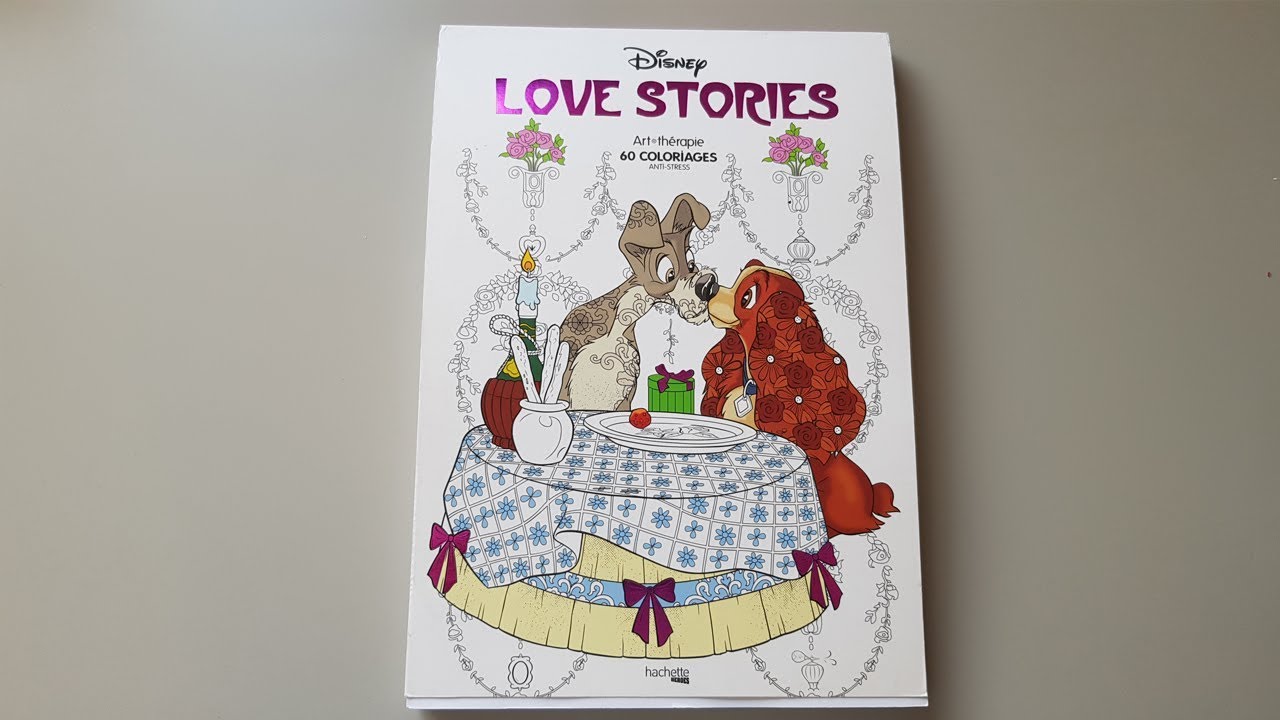 Disney Love stories flipthrough