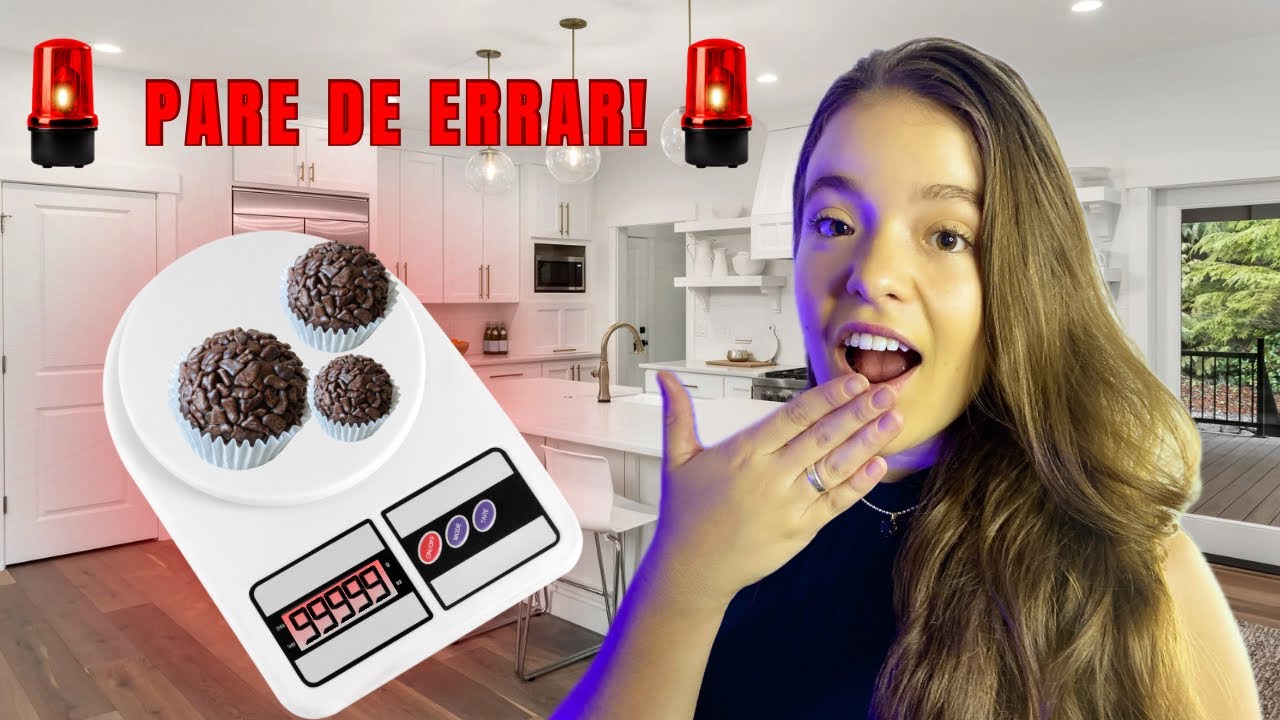 Não ERRE mais a pesagem do seu BRIGADEIRO! | Gramatura de brigadeiro