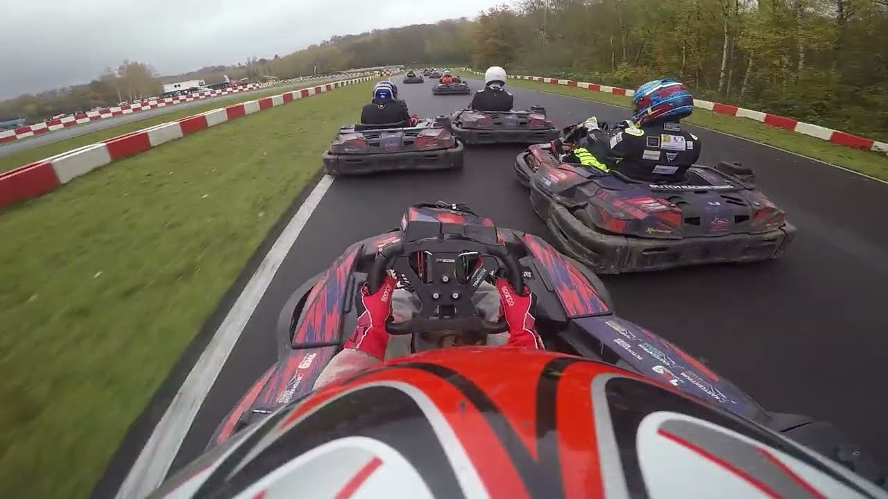On-Board Karting 2025: Dutch Racing Series 9 (Kerpen) - race 3 (pro)