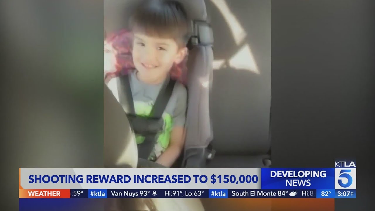 Reward increases to $150,000 amid search for killer of 6-year-old boy in 55 Fwy road rage shooting