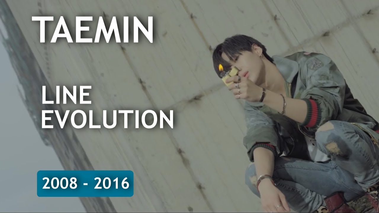 TAEMIN (SHINee) - LINE EVOLUTION (Korean only) [2008-2016]